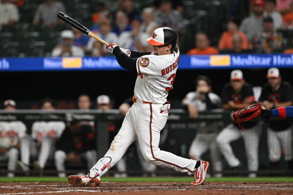 MLB Trade Deadline Rutschman